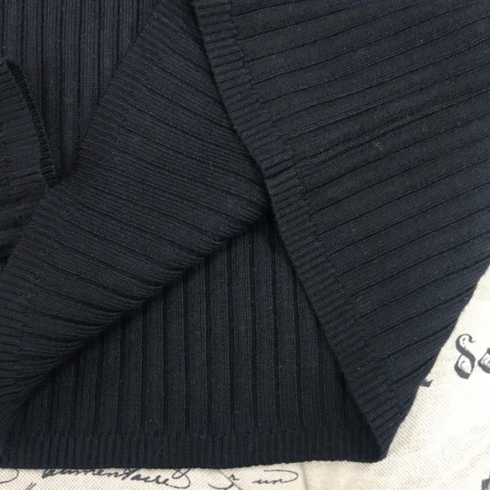Love by Design Skivvy Ribbed Sweater - Picture 5 of 6